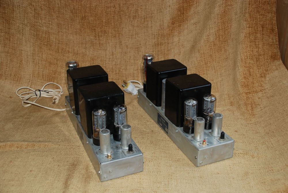 Ламповый усилитель  Fisher 70 AZ , моноблоки,  США