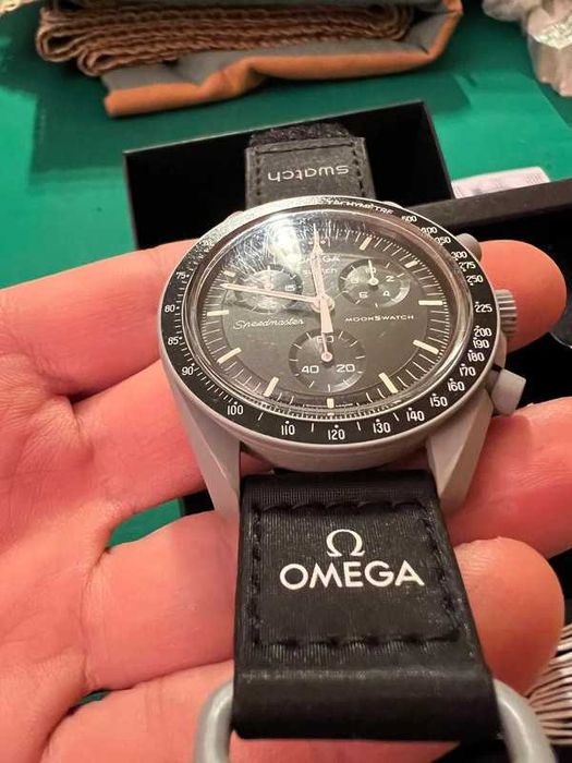 Zegarki Omega Bioceramic Mission to the Moon42mm