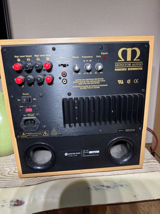 Акустическая система Monitor Audio Bronze B4 (5+1) и ресивер  б/у