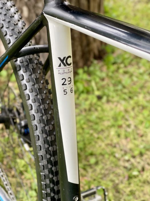 Велосипед Bulls copperhead 29er найнер DEORE, XT як Cube, Trek, Scott