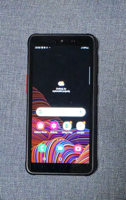 Telefon Samsung Galaxy Xcover 5 sprawny bez blokad