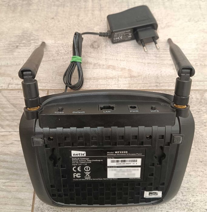 Punkt dostępu NETIS WF2220 (Access Point LAN -> Wi-Fi)