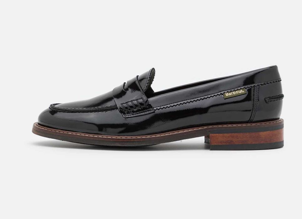Nowe Buty Barbour Blenheim damskie Loafers rozmiar 36 luksusowe