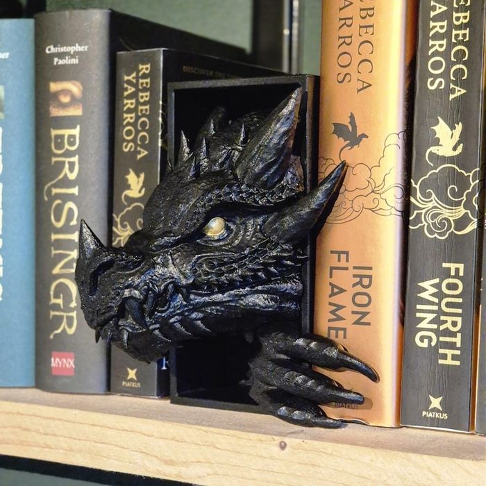 3D друк Дракон для книжок Dragon Book  Nook