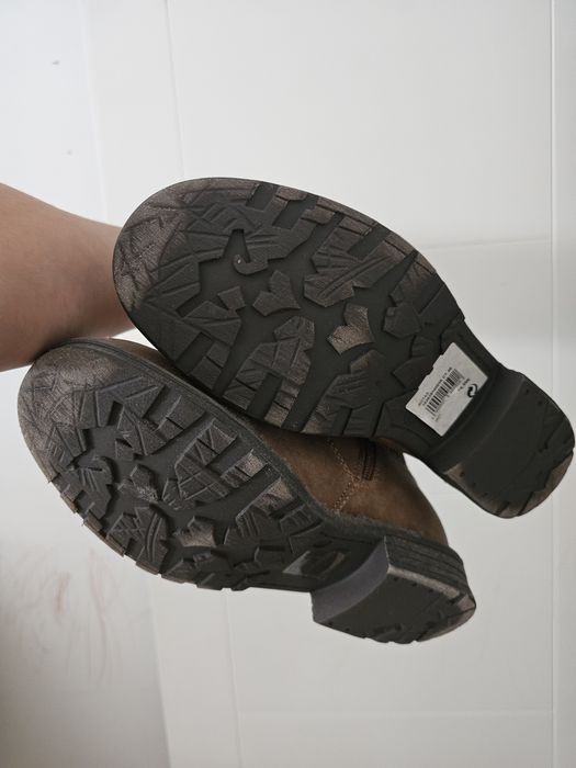 Botas natura como nova