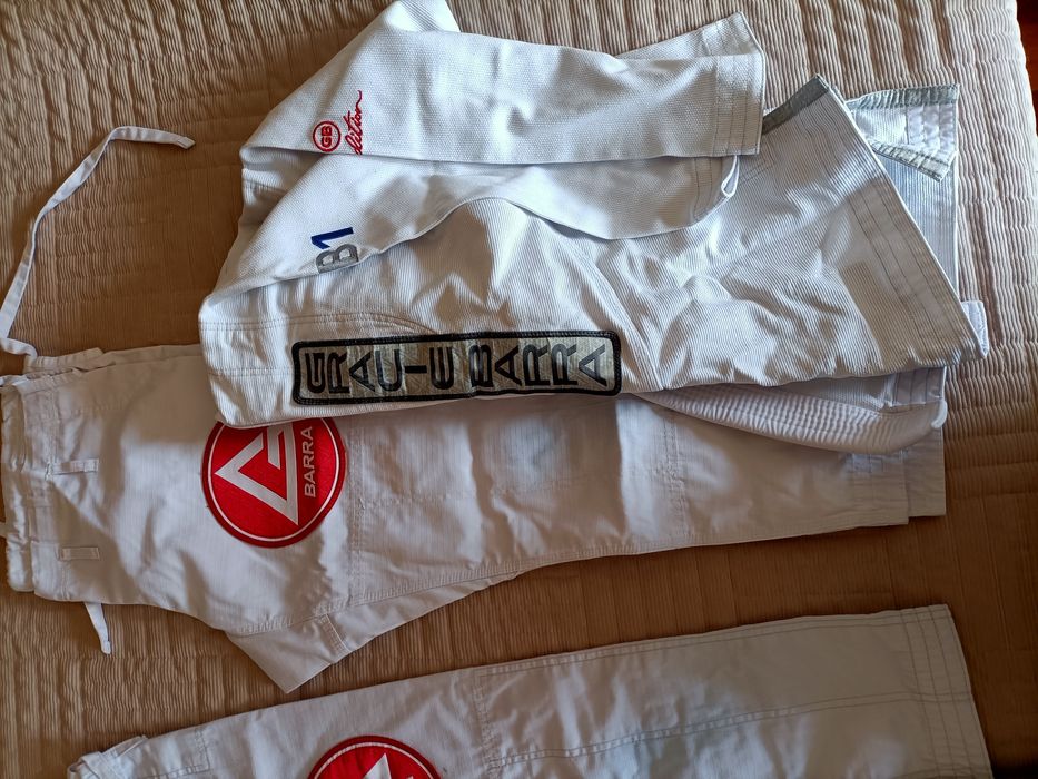 Equipamento completo masculino Gracie Barra (quimono)