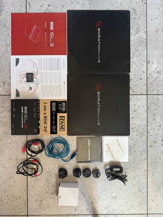 DJ機材 RANE SL3 Serato Scratch Live Rane SL3 Serato Scratch Live Digital Vinyl System, Blue at