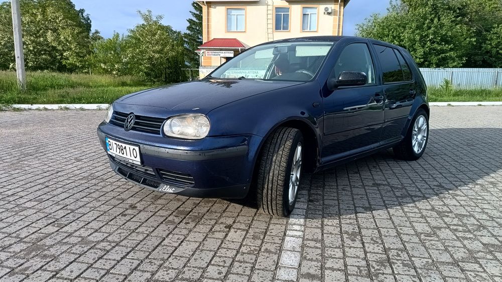 Volkswagen Golf IV 1.6 газ бенз