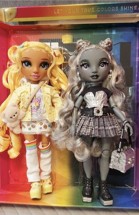 Ляльки Shadow High Rainbow high Special Edition Madison Twins Sunny