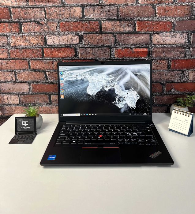 Ноутбук Lenovo ThinkPad E14 G2·i5-1135G7·16GB+SSD256·14"IPS·2022 рік