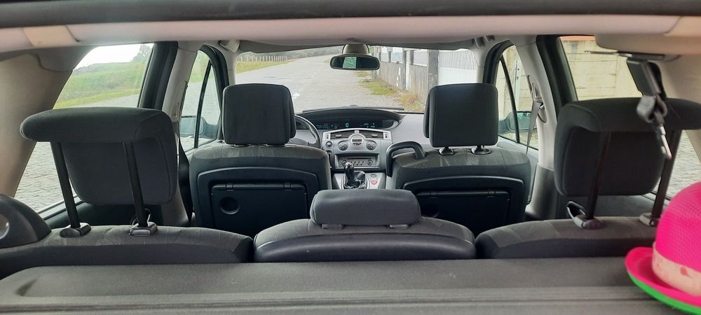 Motor k9k728 1.5dci e restantes peças