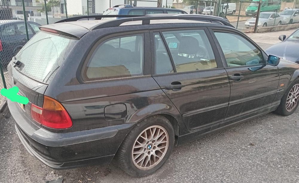 Peças BMW 320d E46 Touring 2004