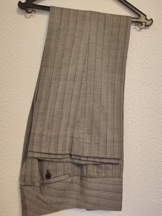 Fato Massimo Dutti meia estação