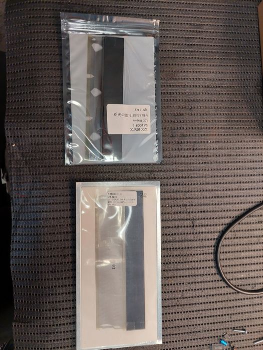 Bmw e39 e38 e53 displays novos para quadrante e Mid