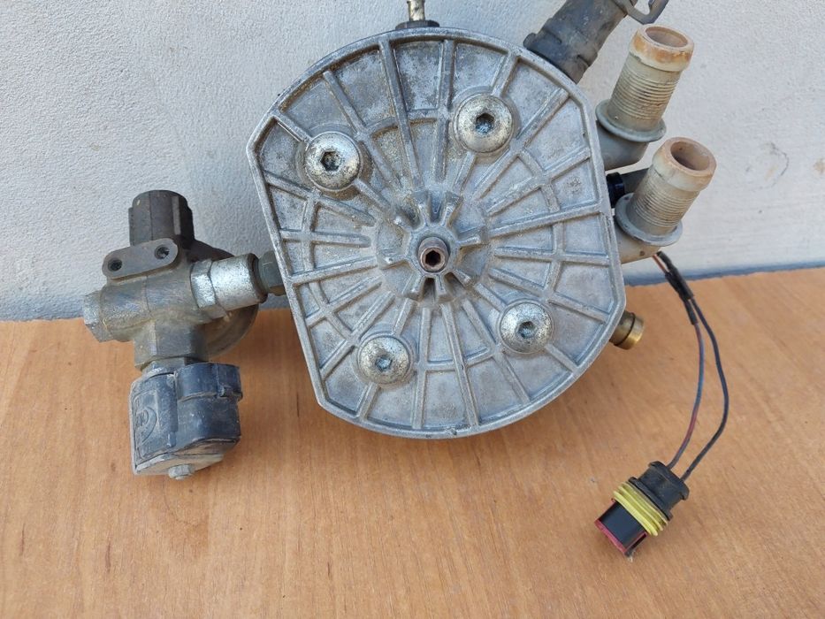 Газовая установка