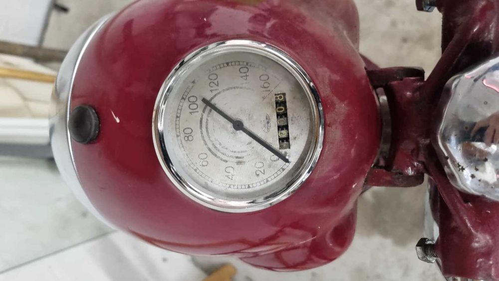 Jawa Perak 18 350cm3 1952r