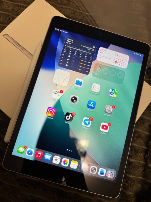 Планшет Apple iPad 10.2'' (9 Gen) WiFi 64GB (2AMK2K3) Space Grey