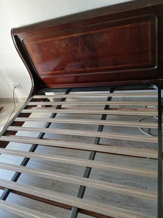 Cama Casal -  Estilo Império (Bateaux).