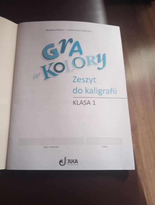 Zeszyt do kaligrafii