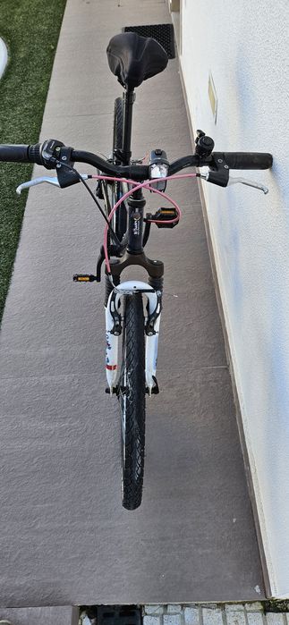 Bicicleta B twin Shimano