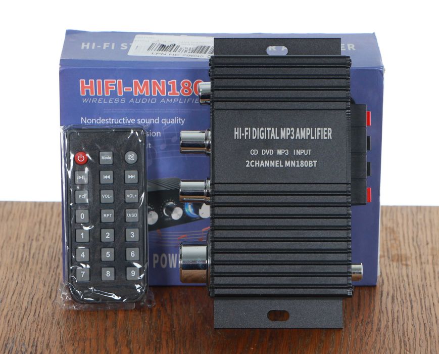 Wzmacniacz cyfrowy Hifi
