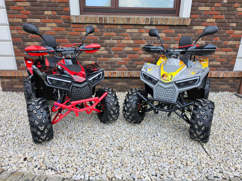 Quad 125cc Berreta Bulldog atv RATY Dowóz Nowość kxd xtr asix kład 110