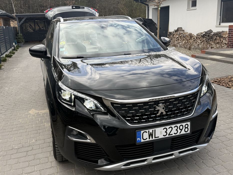 Peugeot 5008 GtLine 2.0 bluehdi