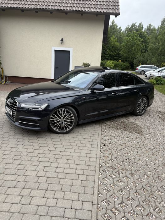 Audi A6 C7 Lift 2.0 TFSI S-line Sedan