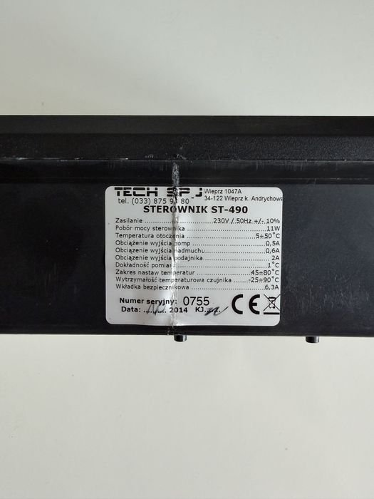 Sterownik Kołton TECH ST -490