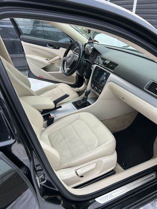 Volkswagen Passat b7 nms