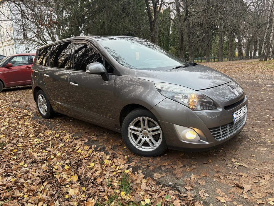 Renault Grand Scenic 2012, панорама, 7 місць!