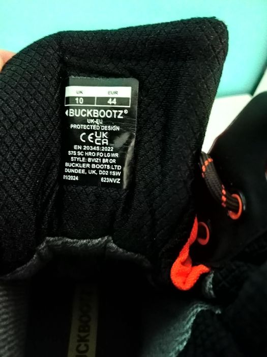 Okazja. Solidne  Buty Robocze  rozmiar 44