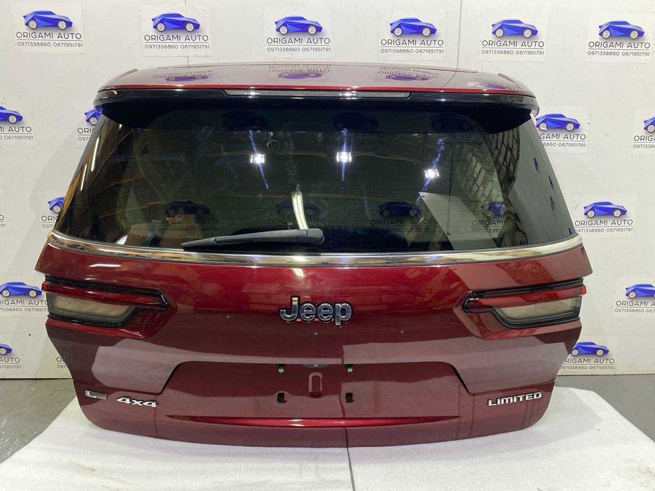Кришка багажника Jeep grand cherokee WL джип гранд черокі ВЛ 2021+