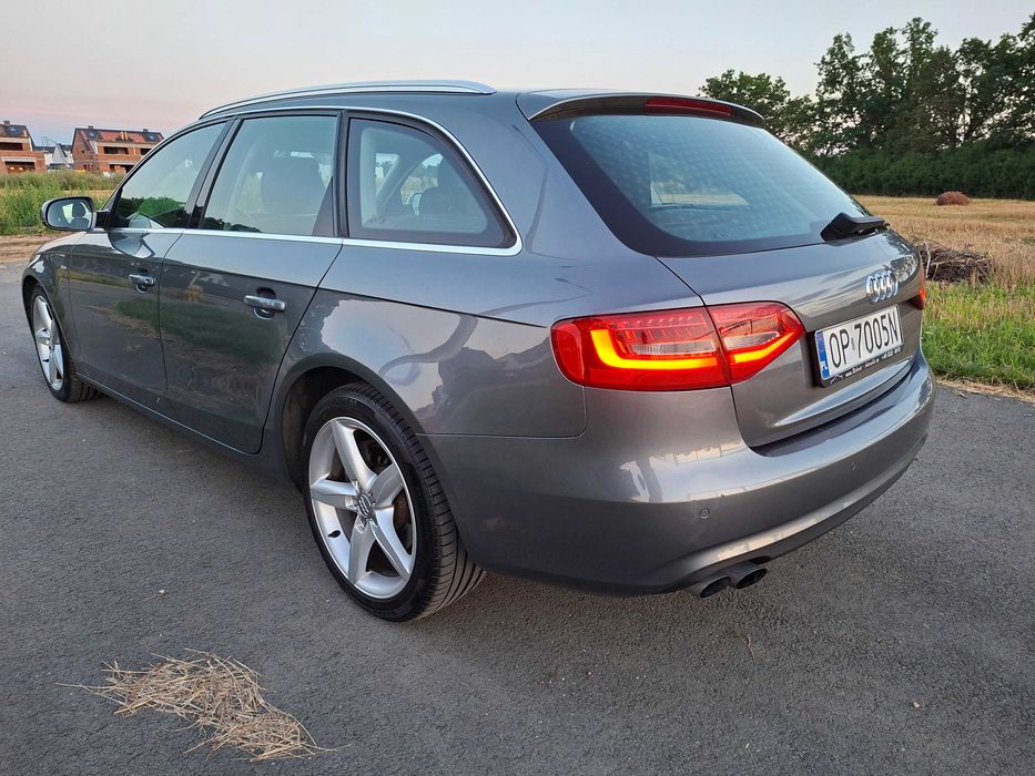 Audi A4 B8 Avant Kombi Lift 2.0 TDI