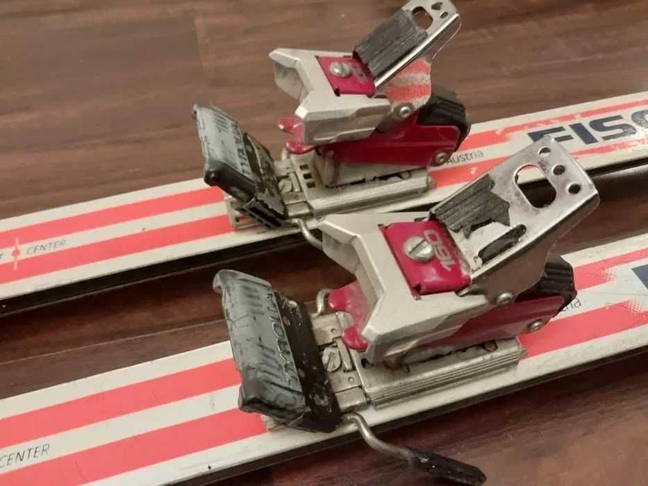 Narty Fischer 158 cm Retro Vintage