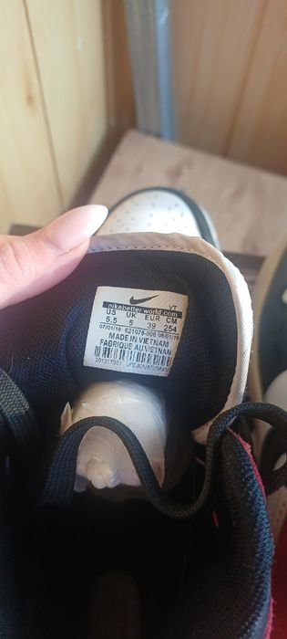 Кеди Nike Jordan's