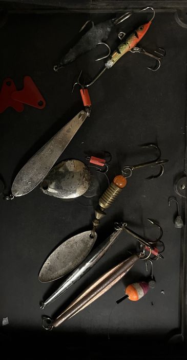 Удочки / Балансир / Катушка / (Сети)