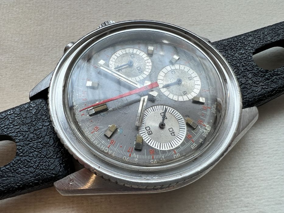 Relógio Eletta Valjoux 726