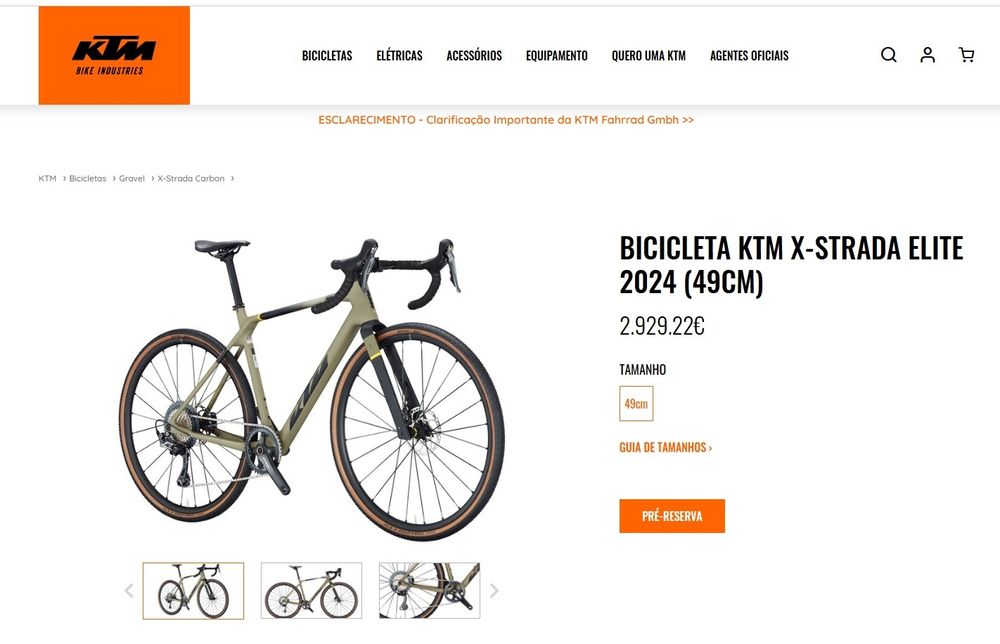 Bicicleta gravel KTM X-Strada Elite