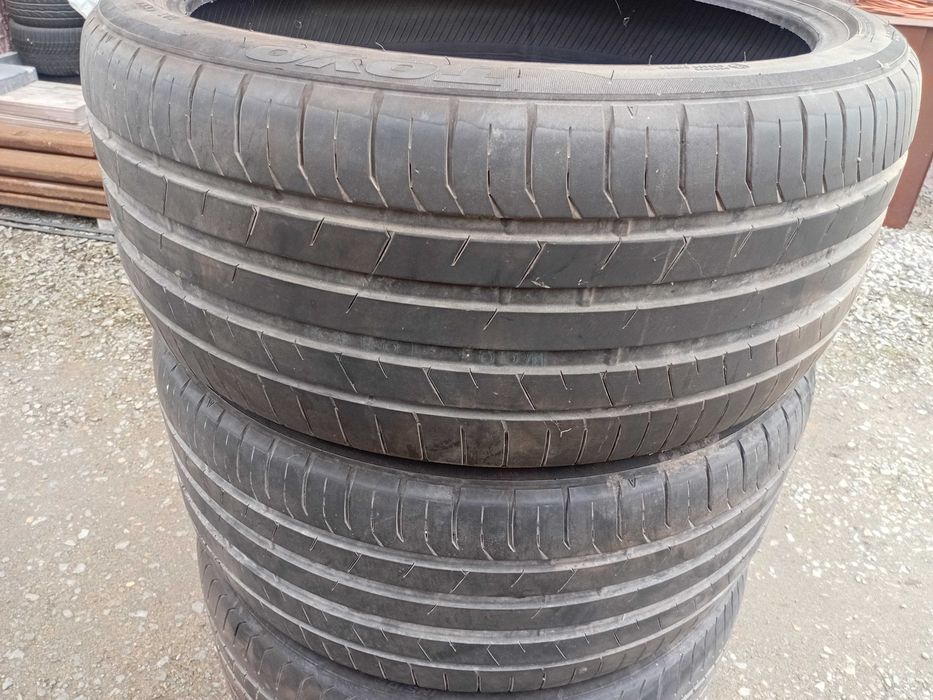 Komplet opon radial BMW 275x35 R22 EXTRA LOUD STEEL 4 szt letnie