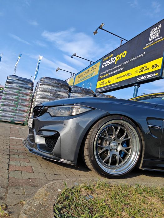 Splitter dokładka przód BMW M4 M3 f82 f80 carbon