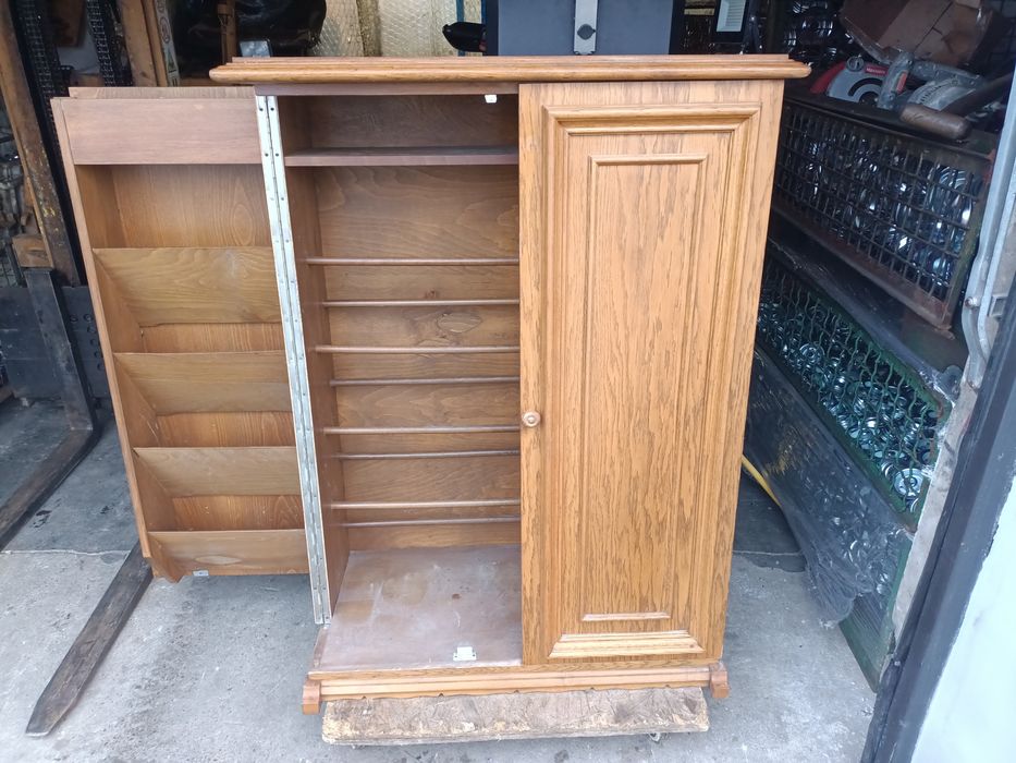 Szafka na buty drewniana