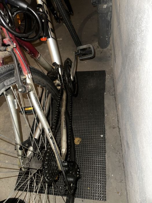 Rower cross aluminium