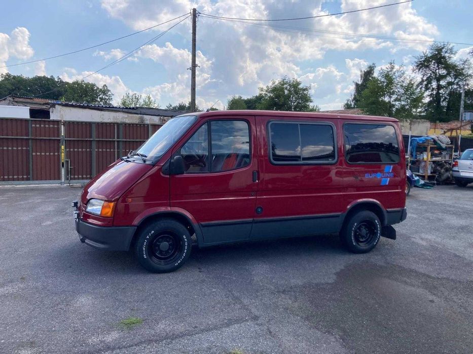 Ford Transit 2.5D Euroline (1992) - wspomaganie, rozkładane łóżko