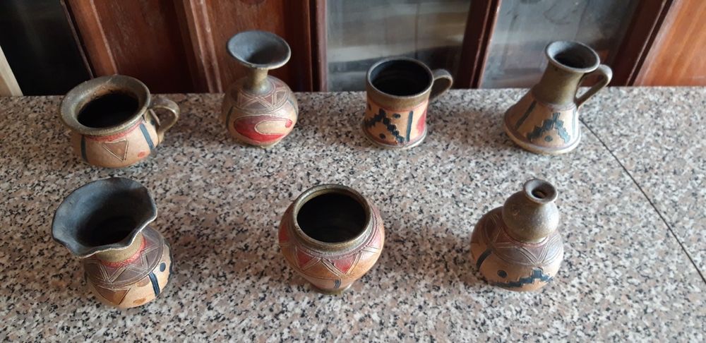 Conjunto de Potes Decorativos