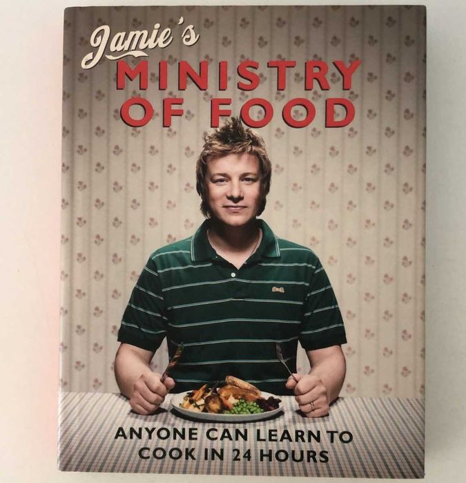 Lote 5 Livros Jamie Oliver - Óptimo Estado | em Português e Inglês