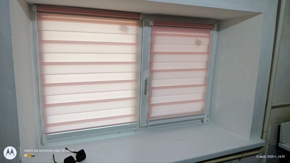 Ролети День - ніч / однотонні / рулонні штори / роллети / жалюзі