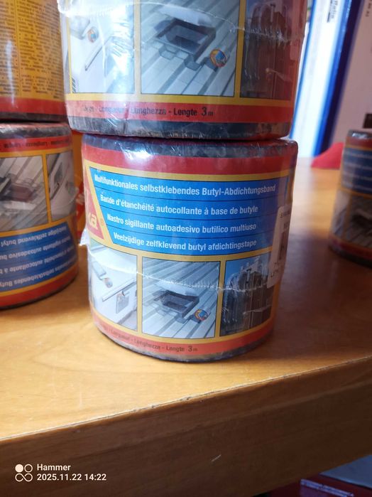 Taśma samouszczelniająca Sika MultiSeal BT