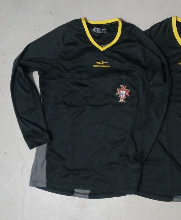 Arbitragem: camisolas de árbitro M e L Team Quest e Lacatoni