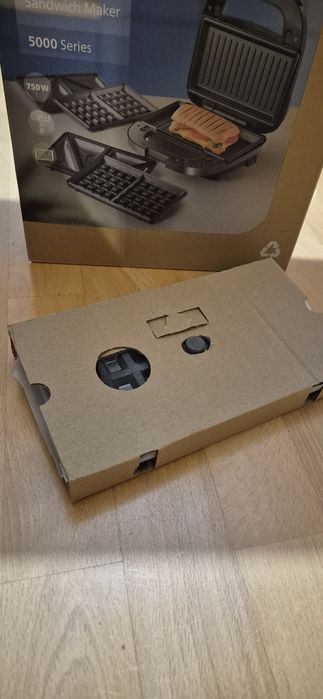 Wymienne płyty do gofrów philips 5000